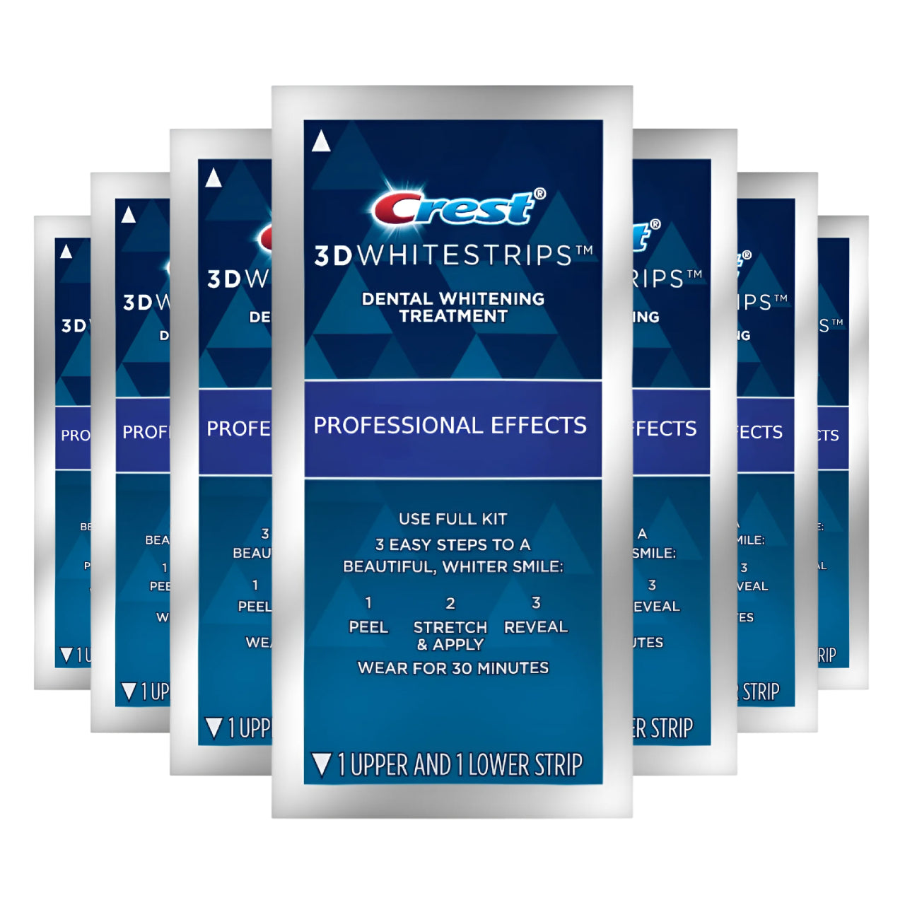 Benzi Crest 3D Whitestrips Professional Effects: Albirea Perfectă a Dintilor